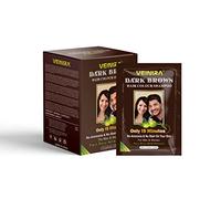 Veinira Hair Colour Shampoo - Single Pack (Dark Brown)