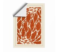 Veins and Pathways Abstract Unframed Wall Art Print A2 (59.4×42cm), Wall Decor for Living Room, Bedroom, Office & Home, Art Gift
