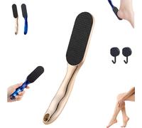 Veinsgrain Foot File, Veins Grain Foot File, Briskrhythm Foot File, Nano Glass Foot File Callus Remover, Beyond The Cream Foot File, Foot Fetish File for Rough Dead Skin Removal Callus (Gold)