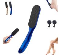 Veinsgrain Foot File, Veins Grain Foot File, Briskrhythm Foot File, Nano Glass Foot File Callus Remover, Beyond The Cream Foot File, Foot Fetish File for Rough Dead Skin Removal Callus (Blue)