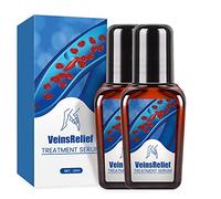 VeinsRelief Treatment Serums,Veins Relief Treatment Serums,Varicose Veins Treatment for Legs,Spider Vein Treatment for Legs,Improve Blood Circulation (2pcs)