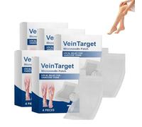 VeinTarget Microdarts Plaster, 2026 Professional Plaster Against Varicose Veins on the Legs, VeinTarget Plasters, Leg Treatment with Natural Ingredients for All Skin Types