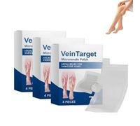 VeinTarget Microdarts Plaster, 2026 Professional Plaster Against Varicose Veins on the Legs, VeinTarget Plasters, Leg Treatment with Natural Ingredients for All Skin Types