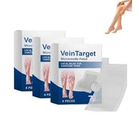 VeinTarget Microdarts Plaster, 2026 Professional Plaster Against Varicose Veins on the Legs, VeinTarget Plasters, Leg Treatment with Natural Ingredients for All Skin Types