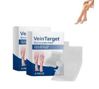 VeinTarget Microdarts Plaster, 2026 Professional Plaster Against Varicose Veins on the Legs, VeinTarget Plasters, Leg Treatment with Natural Ingredients for All Skin Types