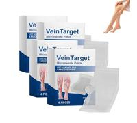 VeinTarget Microdarts Plaster, 2026 Professional Plaster Against Varicose Veins on the Legs, VeinTarget Plasters, Leg Treatment with Natural Ingredients for All Skin Types