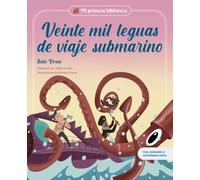 Veinte mil leguas de viaje submarino: Libro infantil con juegos y actividades extra (Mi Primera Biblioteca)