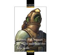 Veinte mil leguas de viaje submarino/ Twenty Thousand Leagues under the Sea (clasicos de medida)