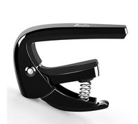 VEINTICO High-end Pro Guitar Capo for 6 Strings Acoustic and Electric Guitars with Quick Lock Performance-Black
