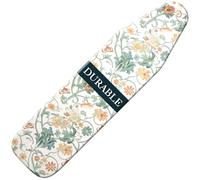 veiox Premium Ironing Board Cover and Pad - Reflective Heat Technology, Heavy-Duty Fabric - Scorch & Stain-Resistant Padding (15″X54″)