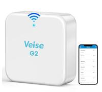 Veise G2 Gateway, Smart Deadbolt WiFi Gateway, Remote Control, Compatible with DD Lock APP and TT Lock APP Remote Control