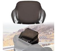 VEISUTOR 10" Windshield Kits for Harley Street Glide 24-25, Dark Tinted Wind Shield Windscreen Air Deflector for Harley Davidson Street Glide CVO FLHXSE 2023-2025 Accessory