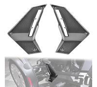 VEISUTOR 2PCS Lower Fairing Panels for Can Am Ryker, Carbon Fiber Pattern Lower Panels Fairing Pads Protector Trim Cover for Can Am Ryker 600 900 Sport Rally Models Accessories