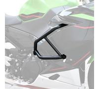 VEISUTOR Motorcycle Steel Engine Highway Bumper Guard Protector for Kawasaki Ninja 400 250 18-24, Black Crash Bar Side Frame Guard Protection for Kawasaki Ninja 400 250 2018-2024 Accessories,1 Pair