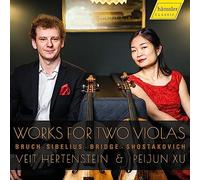 Veit Hertenstein; Peijun Xu; Ah Ruem Ahn - Works for Two Violas