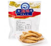 Veitech Bombay Duck, Crispy Fish Snack For Humans, 250g, 1 Bag | Ready To Eat Asian Seafood, Savoury Crispy Bite For Office, Travel And Movie Nights