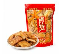 Veitech Spicy Crispy Belt Fish Snack 250g, Asian Seafood Bites | Ready-to-eat Chinese-style chilli pieces for people, with a savoury crunch for movie nights, travel and sharing.