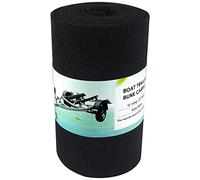 VEITHI Boat Trailer Bunk Carpet Black - Bunk Carpet for Boat Trailers 12in Wide x 13ft Long - Boat Bunks for Trailer - Boat Bunk Carpe - 24oz Boat Trailer Carpet for Boat Trailers or Jet Ski Ramps