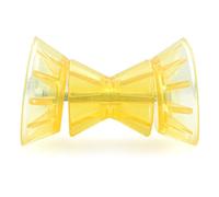 VEITHI Boat Trailer Roll 3 Inch 3 Pieces PVC Boat Roller Bow Roll with 1/2 Inch Shank and End Bells, Boat Reels for Trailers, Boat Trailer for Stop Boat Trailers (Yellow)