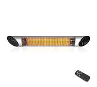 Veito BLADE S2500 Carbon Infrared Heater, Indoor & Outdoor, Silver
