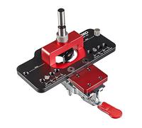 veito VEIKO 35MM Hinge Boring Hole Drill Guide Locator Jig Clamp Woodworking Tool Kit