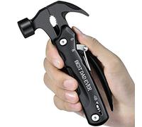 VEITORLD Gifts for Dad from Wife Daughter Son, Dad Gifts Who Wants Nothing, Birthday Gift Ideas for Men Father Him, All in One Tools Mini Hammer Multitool, Cool Gadgets Presents