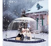 VEIZXUN Bubble Tent 10x10 FT Outdoor Clear Tent, Bubble House Dome Igloo for Cold Protection Camping
