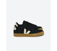 Veja - Bold Black Pierre Campo Suede - 44
