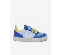 Veja Boys V-10 ChromeFree Leather Trainers in Multicolour - Multicoloured - EU 23 UK 6.5