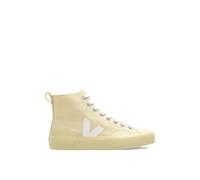 Veja - Butter And White Wata Ii Canvas High Top Sneakers - 39