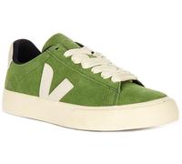 Veja Campo Bold Gum Sole Lace Up Suede Leather Womens Trainer Green UK 4 - 8