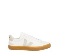 Veja Mens Campo Chromefree Leather Trainers - White - Size UK 9