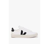 Veja Campo Womens White / Black Trainers UK 6
