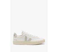 VEJA Campo Chromefree Leather Extra White Natural Trainers Size: 35, C
