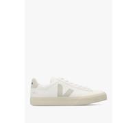 VEJA Campo Chromefree Leather Extra White Natural Trainers Size: 36, C