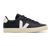 VEJA Campo Chromefree Mens Casual Trainers in Black White - 8 UK