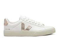 Veja Campo Chromefree Leather Men's Fashion Trainers - White Platine - Size:UK 12