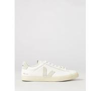 VEJA Campo Chromefree Leather Sneakers with Contrasting Side Logo - Size: 46 - male