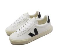 Veja Campo Chromefree Leather White Black Women Casual Lifestyle Shoe CP0501537A