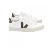 Veja Campo Suede Natural Leather Mens Trainer White Grey UK 6 - 12