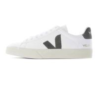 Campo Leather Trainers Extra White Khaki, 8