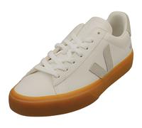 VEJA Campo Chromefree Womens Casual Trainers in White Natural - 5 UK