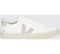 VEJA Campo Eco-Leather Sneakers with Side Contrast Logo - Size: 38 - male