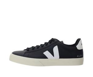 Veja Campo Leather Lace-Up 'Black White' CP0501215 9