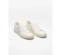 VEJA Men's Campo Chromefree Leather Extra White Natural Trainers Mens