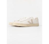 Veja Campo Leather Mens Trainers - White/Natural Suede - White/Natural Suede - UK8 EU42 US9