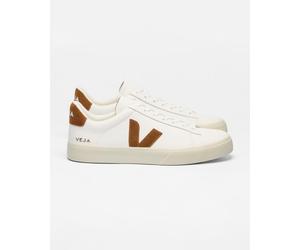 Veja Campo Leather Shoes White Brown - 40