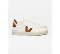 Veja Campo Leather Shoes White Brown Women - 40