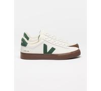 Veja Campo Leather Shoes White Green Brown Women - 39