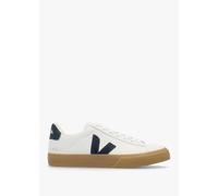 VEJA Campo Leather White Nautico Natural Trainers Size: 37, Colour: Na